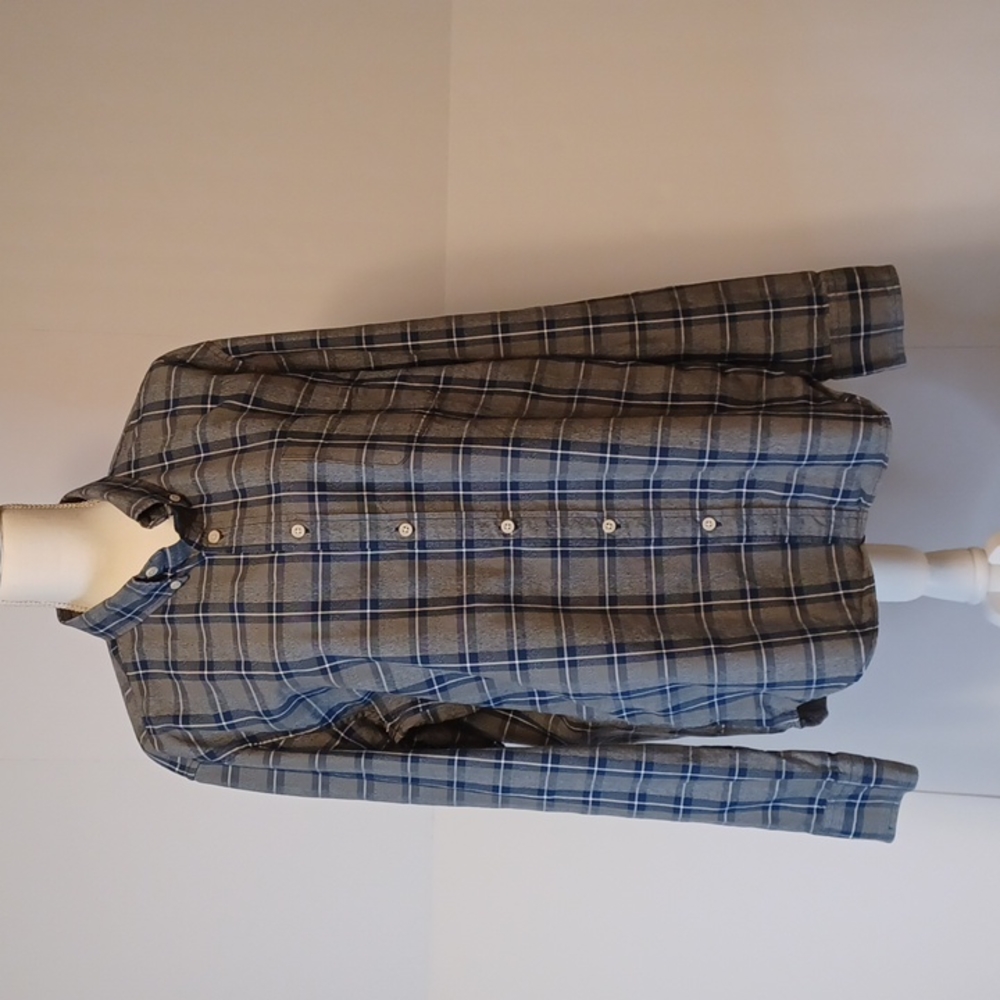 J. Crew Men's Long Seeved Dress Shirt. Size Slim XL